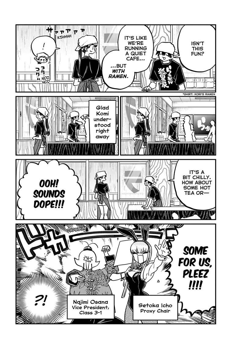 Read Komi-san wa Komyushou Desu EN Manga Online