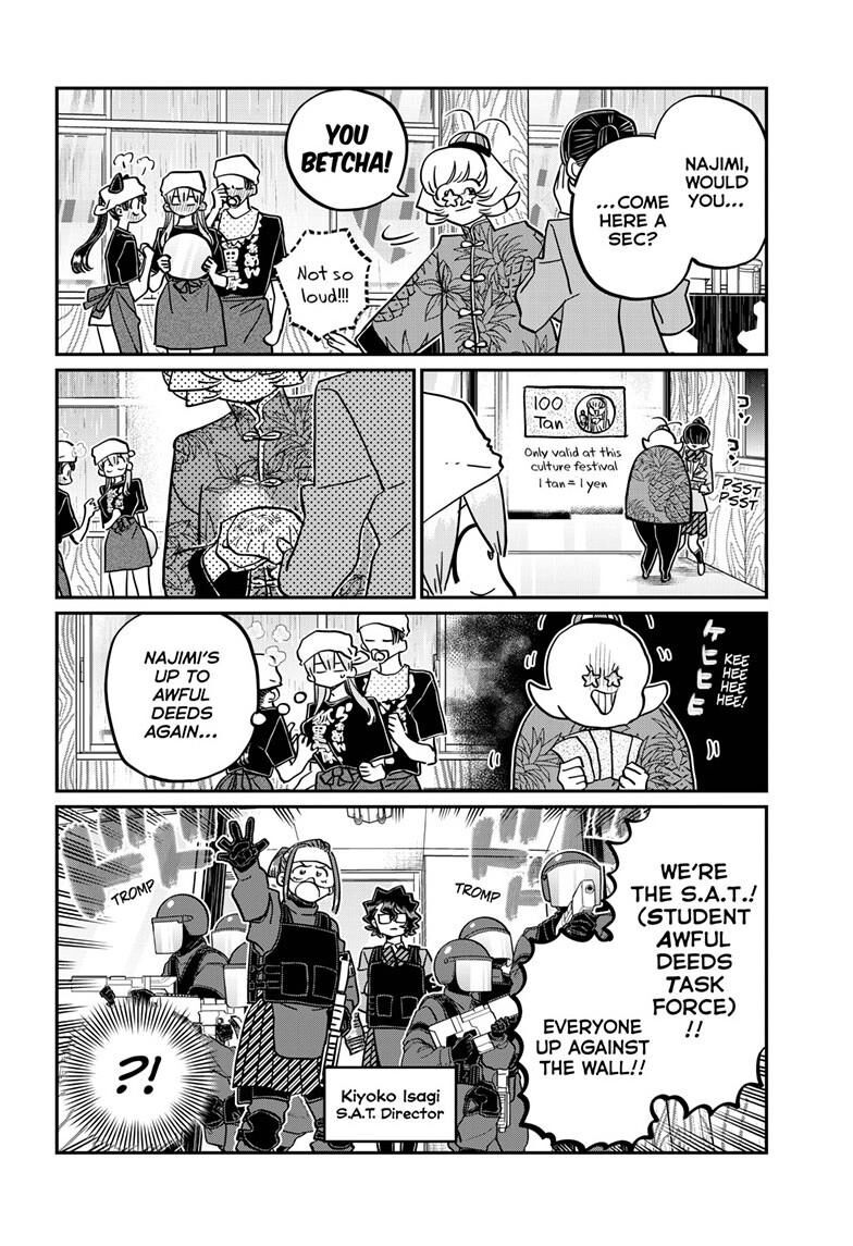 Read Komi-san wa Komyushou Desu EN Manga Online