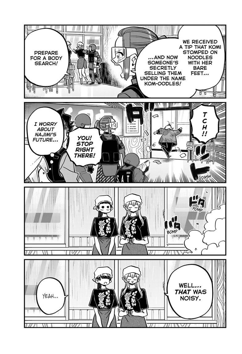 Read Komi-san wa Komyushou Desu EN Manga Online