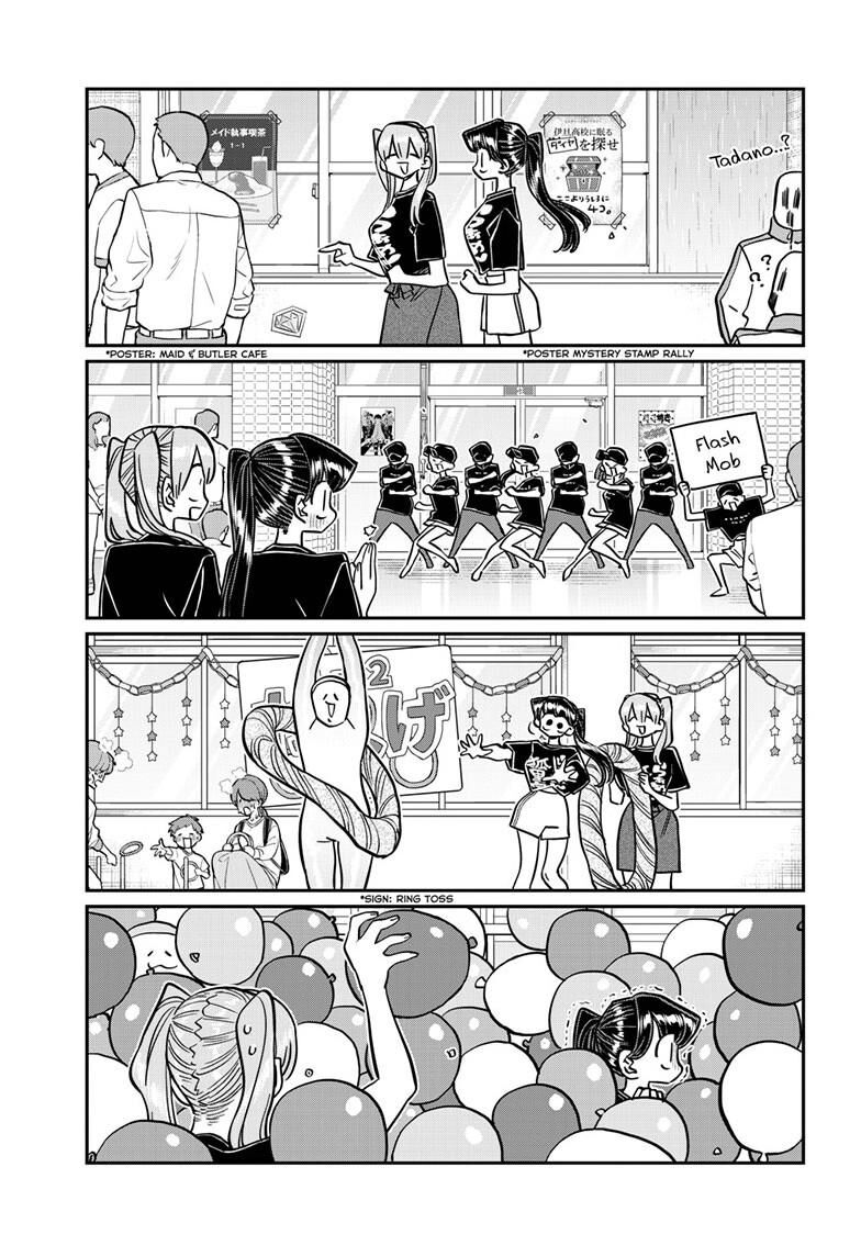 Read Komi-san wa Komyushou Desu EN Manga Online