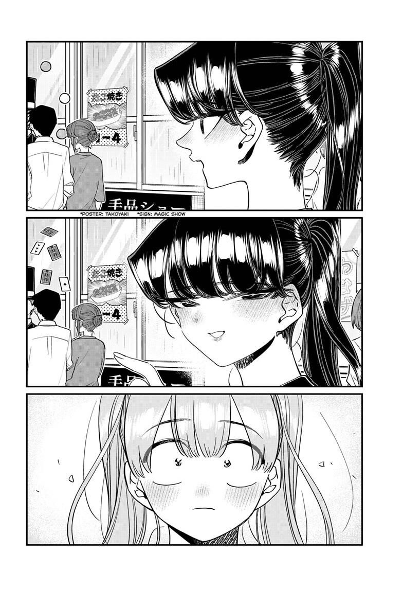 Read Komi-san wa Komyushou Desu EN Manga Online