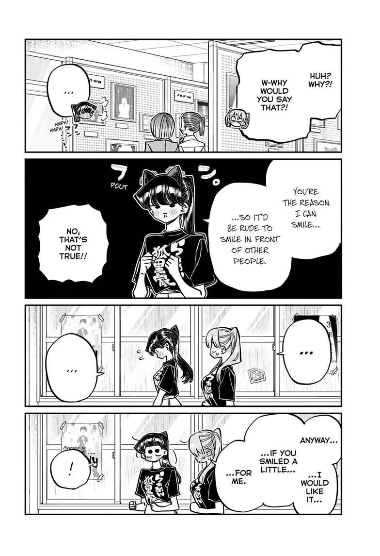 Read Komi-san wa Komyushou Desu EN Manga Online
