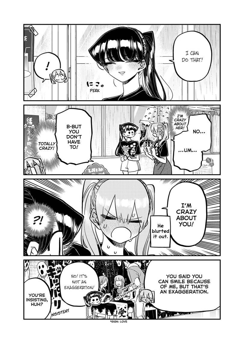 Read Komi-san wa Komyushou Desu EN Manga Online