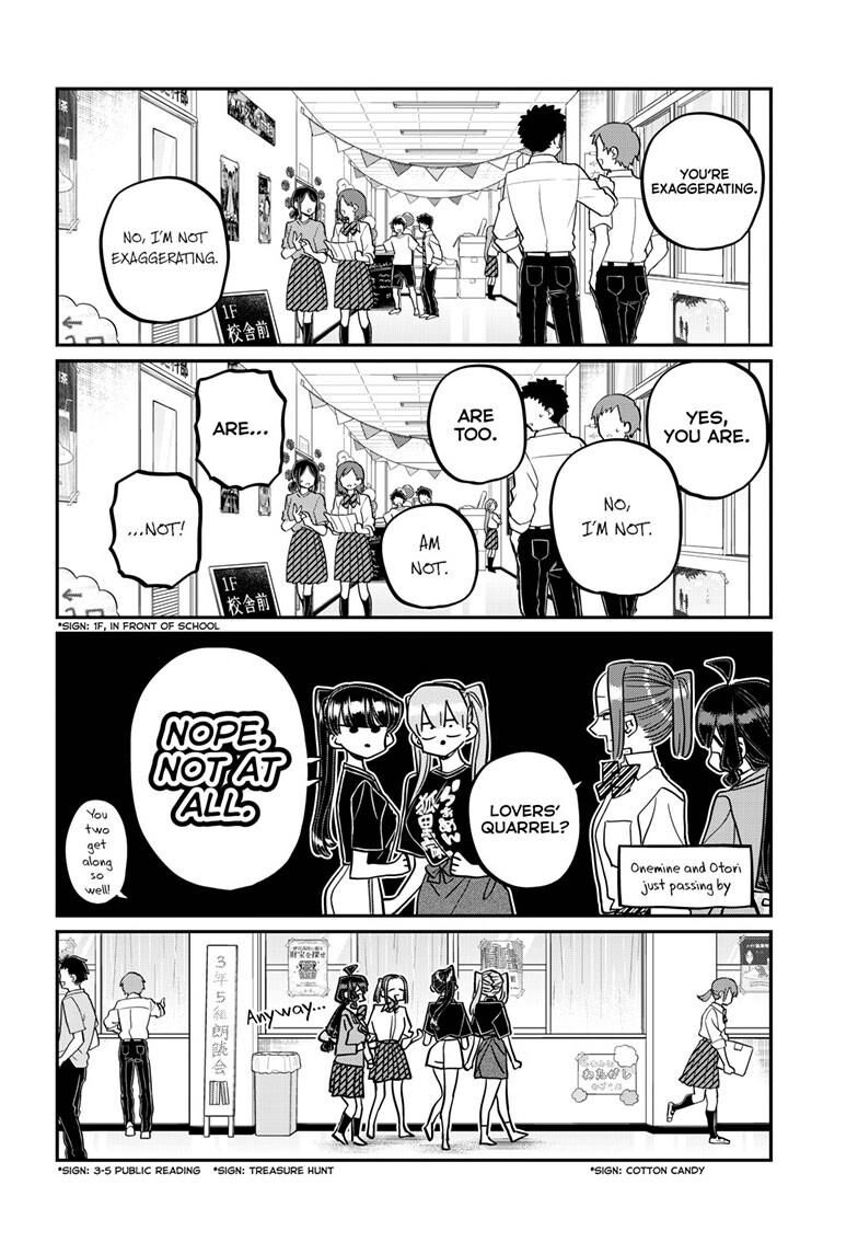 Read Komi-san wa Komyushou Desu EN Manga Online