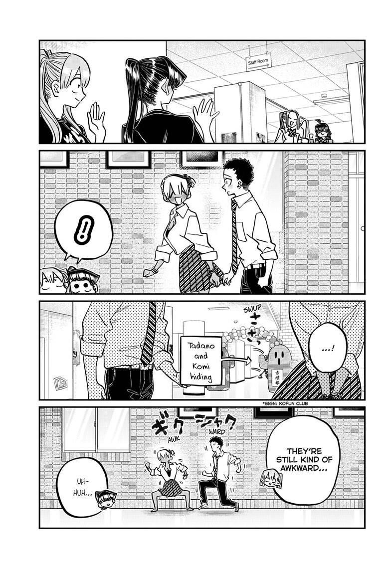 Read Komi-san wa Komyushou Desu EN Manga Online