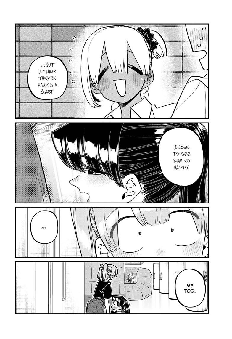 Read Komi-san wa Komyushou Desu EN Manga Online