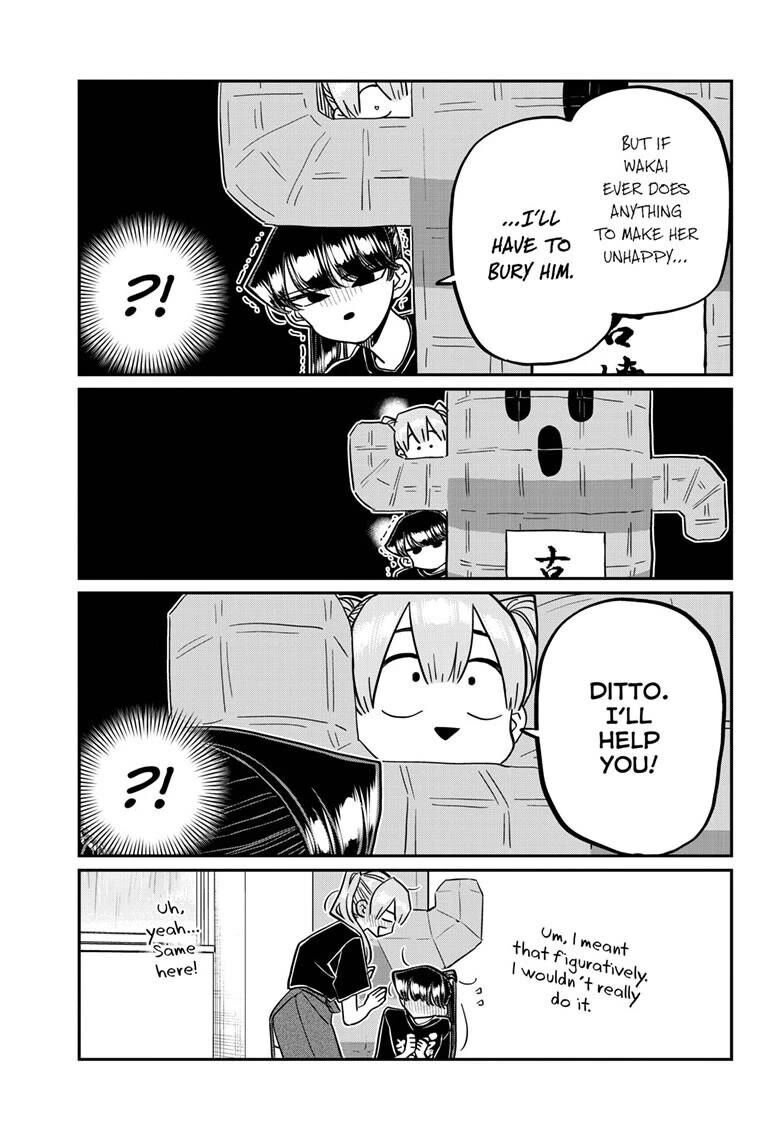 Read Komi-san wa Komyushou Desu EN Manga Online