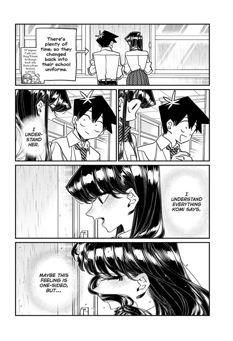 Read Komi-san wa Komyushou Desu EN Manga Online