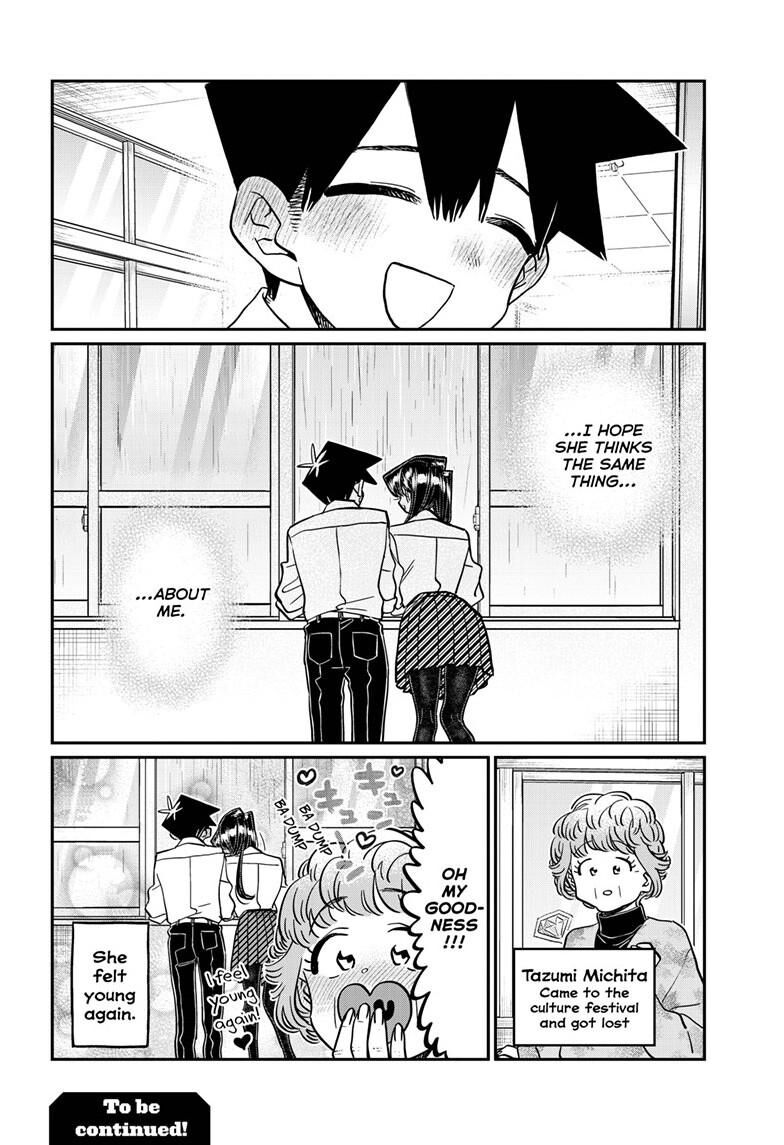 Read Komi-san wa Komyushou Desu EN Manga Online