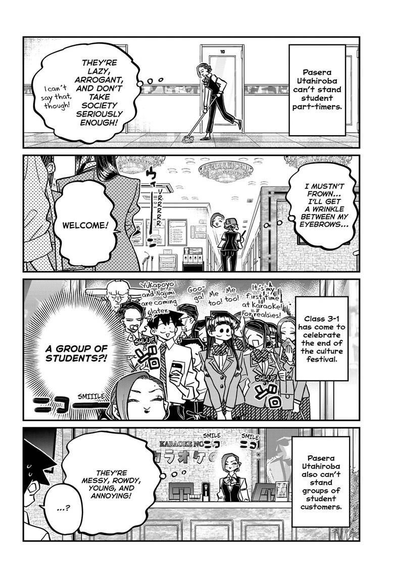Read Komi-san wa Komyushou Desu EN Manga Online
