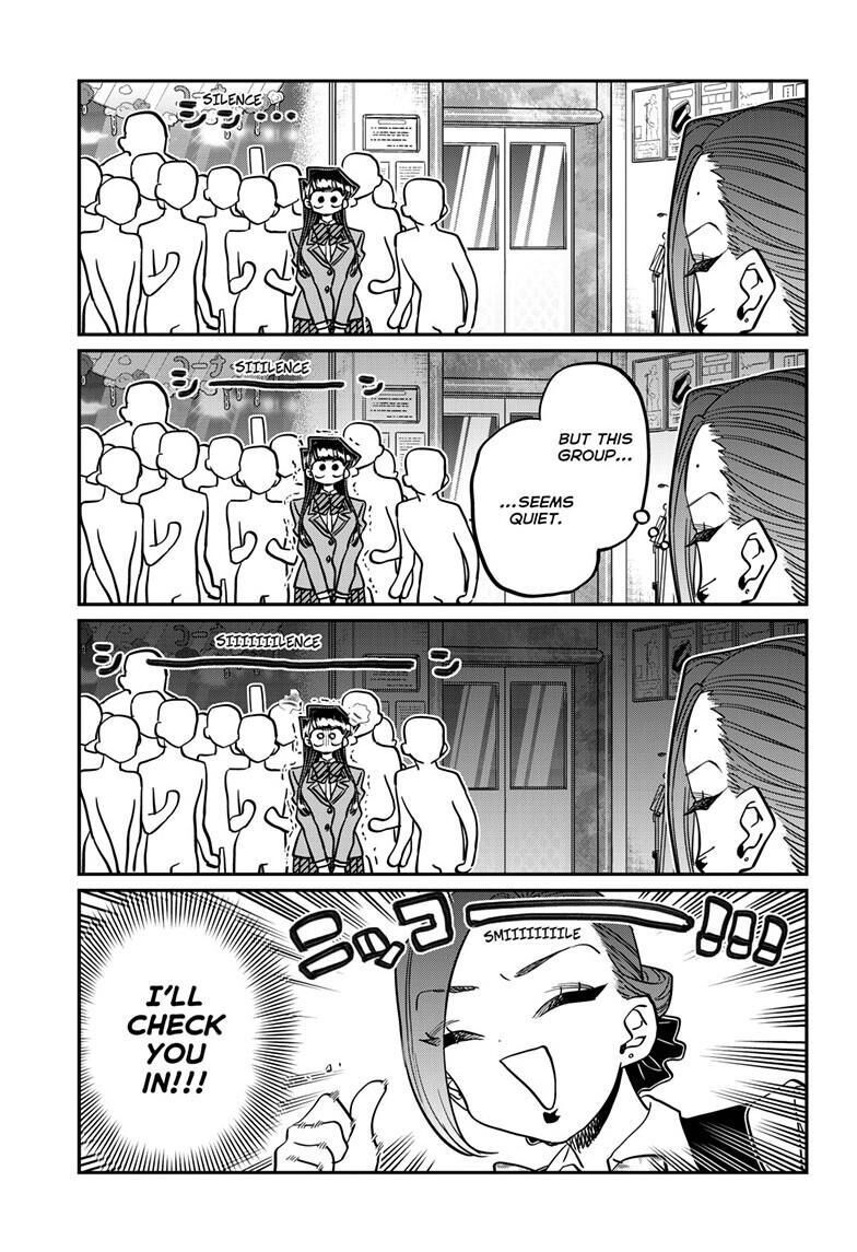 Read Komi-san wa Komyushou Desu EN Manga Online