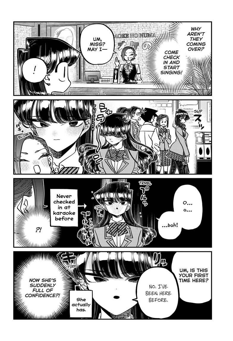 Read Komi-san wa Komyushou Desu EN Manga Online