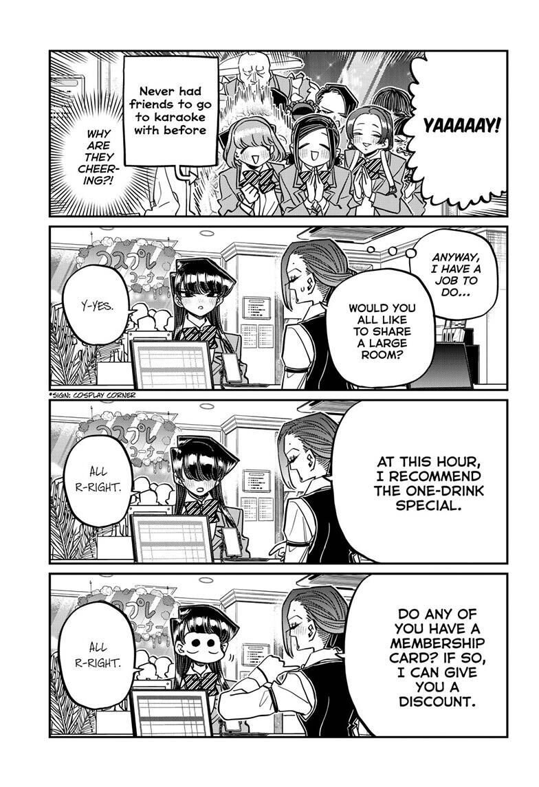 Read Komi-san wa Komyushou Desu EN Manga Online
