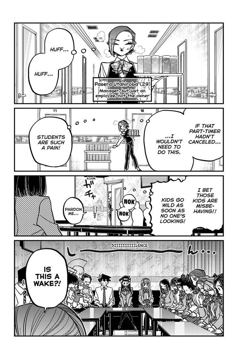 Read Komi-san wa Komyushou Desu EN Manga Online