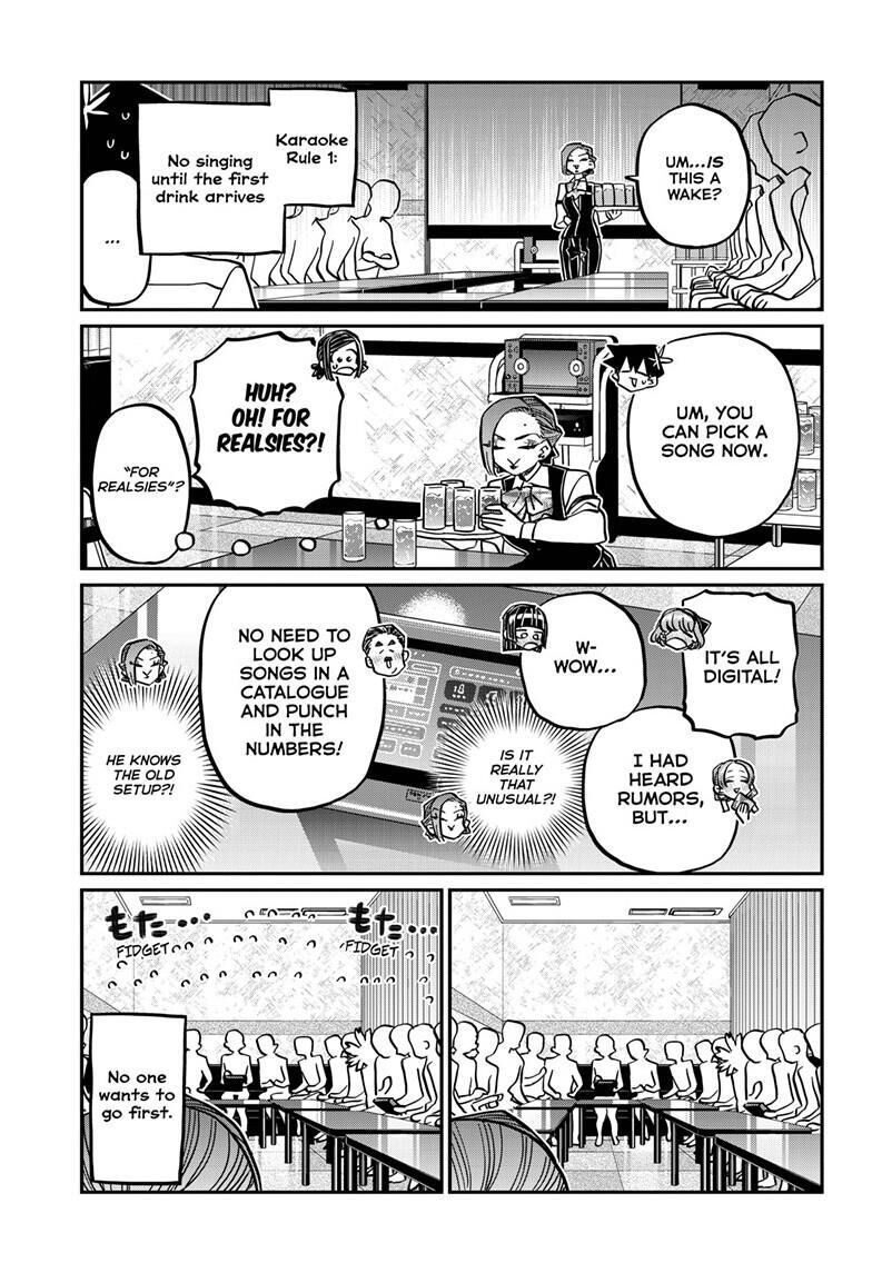 Read Komi-san wa Komyushou Desu EN Manga Online