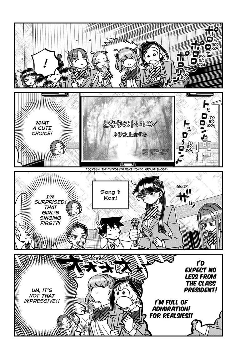 Read Komi-san wa Komyushou Desu EN Manga Online