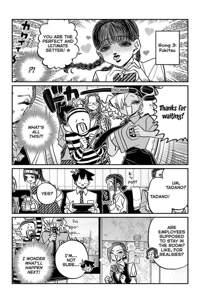 Read Komi-san wa Komyushou Desu EN Manga Online