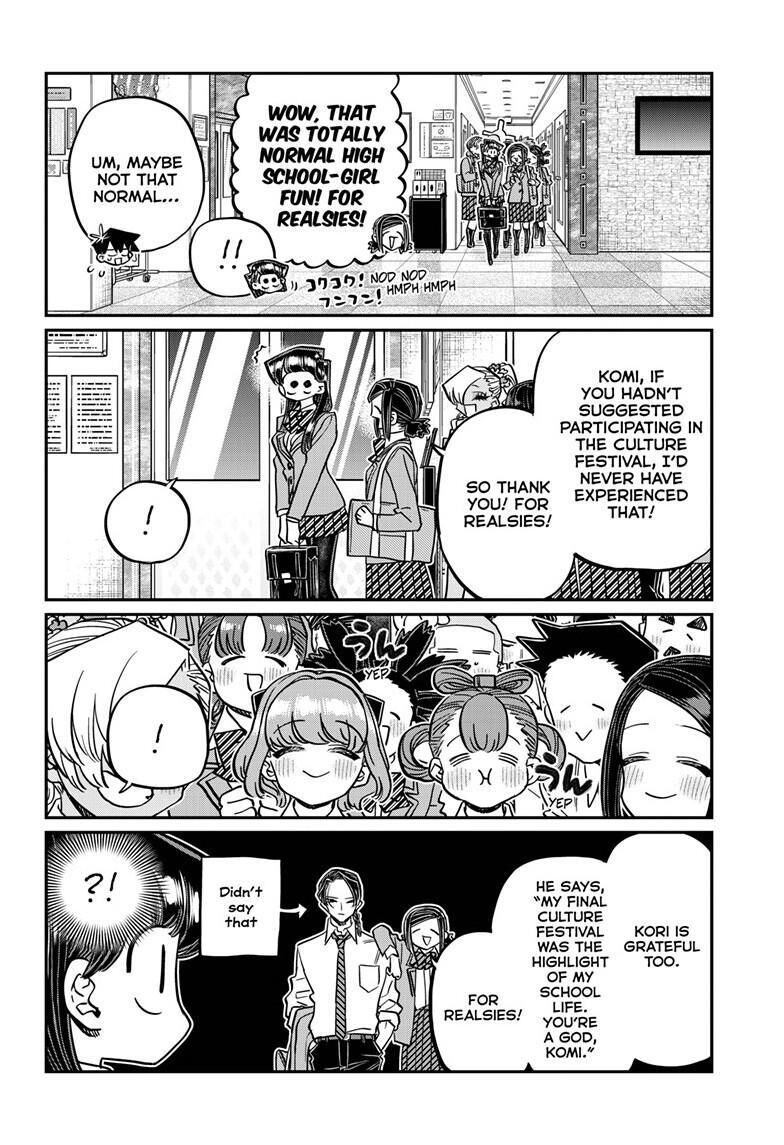 Read Komi-san wa Komyushou Desu EN Manga Online