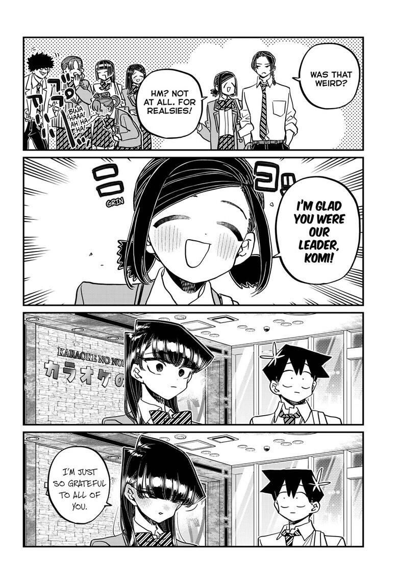 Read Komi-san wa Komyushou Desu EN Manga Online