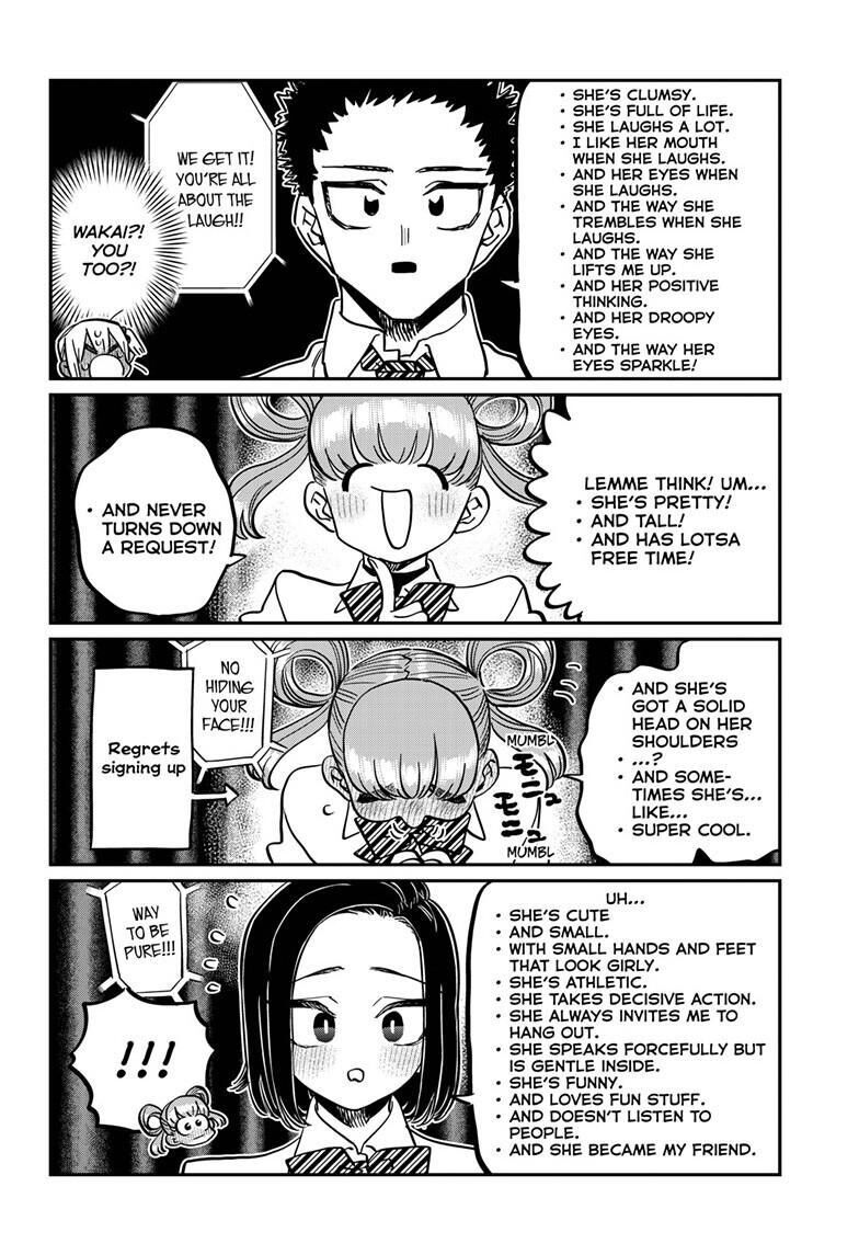 Read Komi-san wa Komyushou Desu EN Manga Online