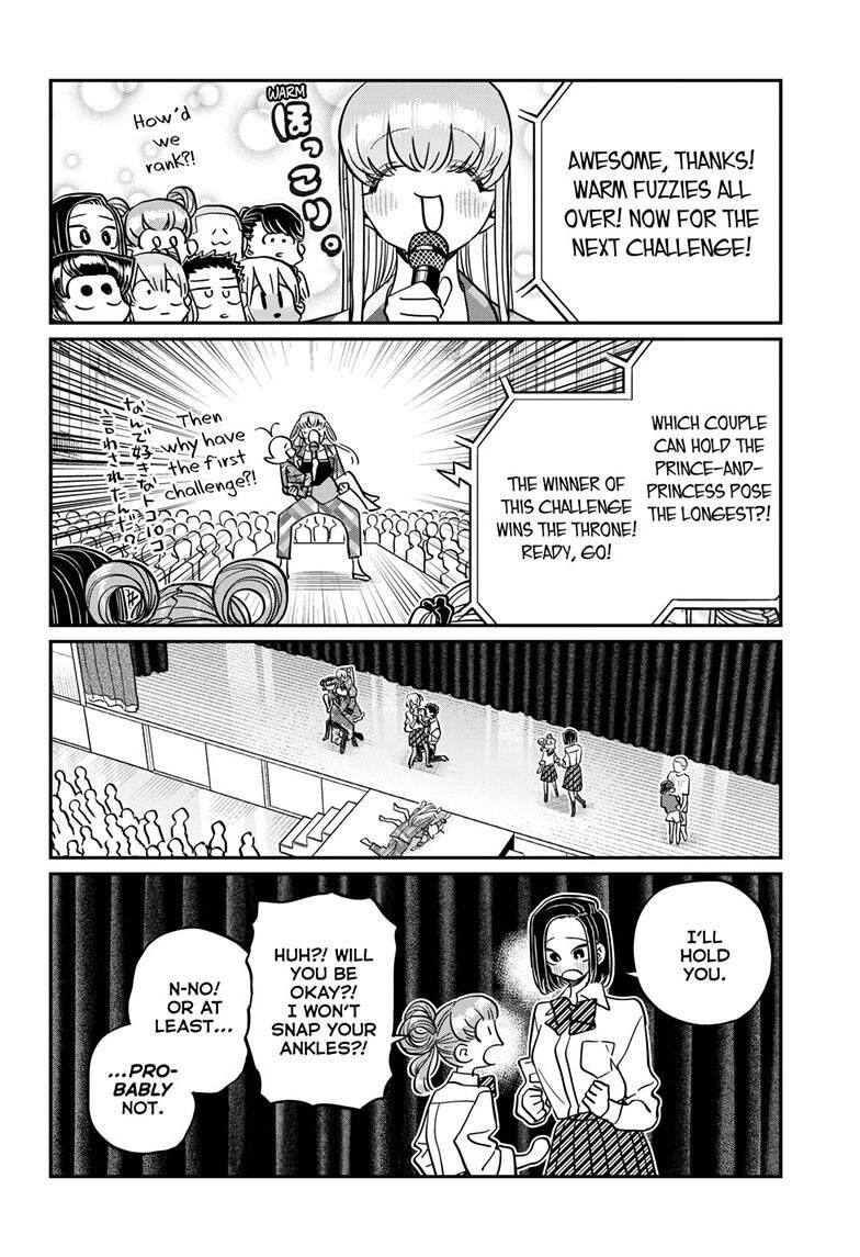 Read Komi-san wa Komyushou Desu EN Manga Online