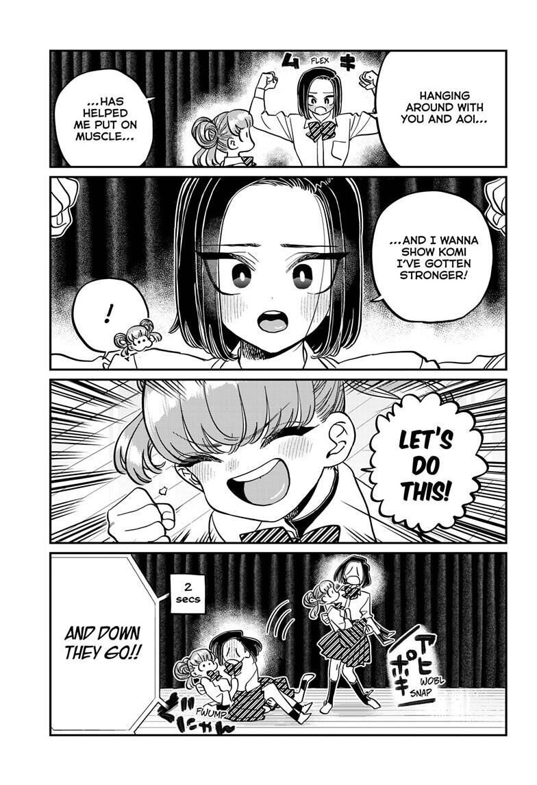 Read Komi-san wa Komyushou Desu EN Manga Online
