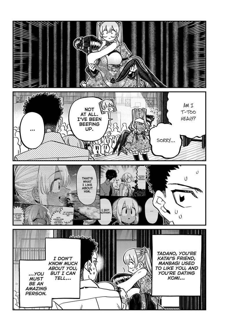 Read Komi-san wa Komyushou Desu EN Manga Online