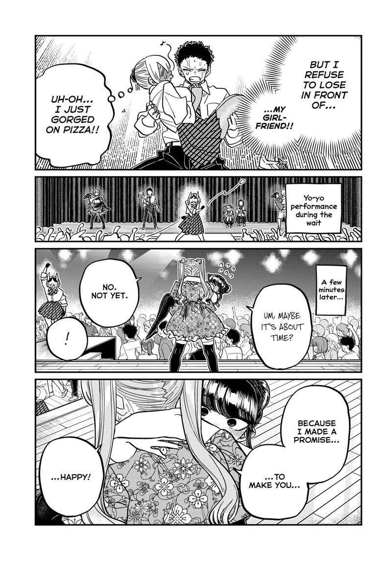 Read Komi-san wa Komyushou Desu EN Manga Online