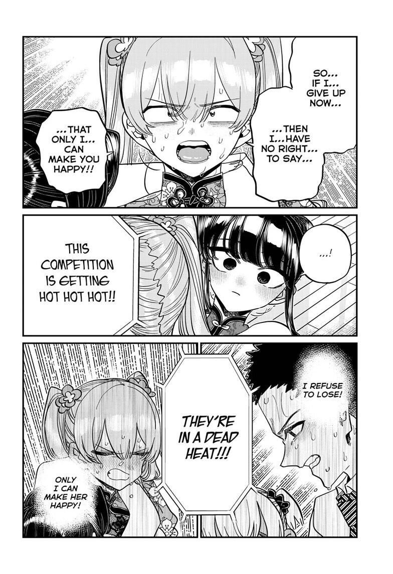 Read Komi-san wa Komyushou Desu EN Manga Online