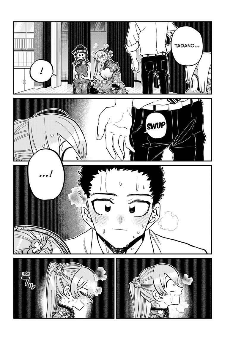 Read Komi-san wa Komyushou Desu EN Manga Online