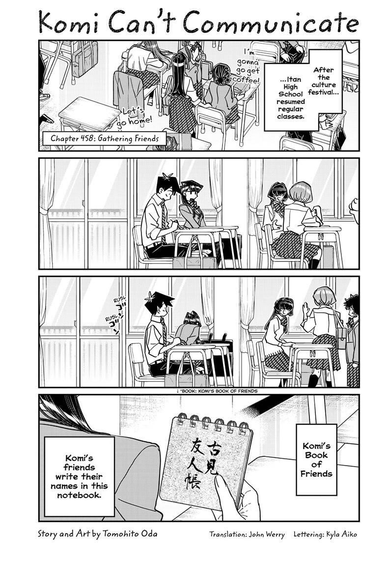 Read Komi-san wa Komyushou Desu EN Manga Online