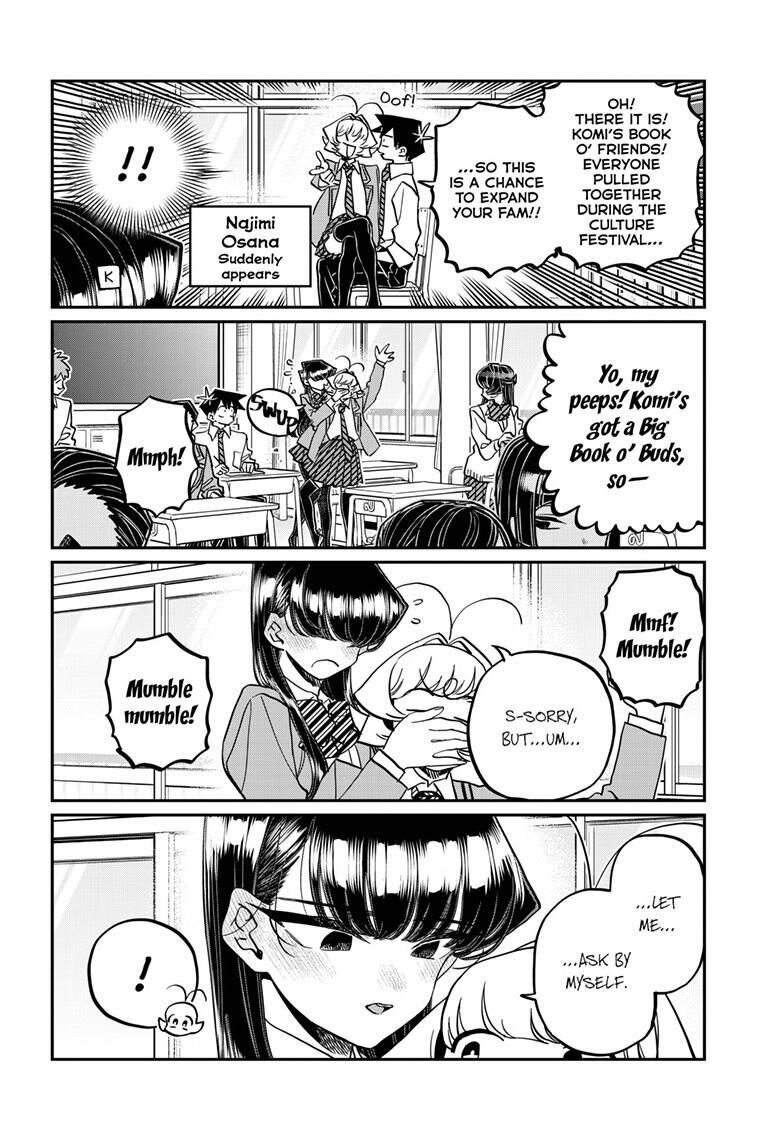 Read Komi-san wa Komyushou Desu EN Manga Online