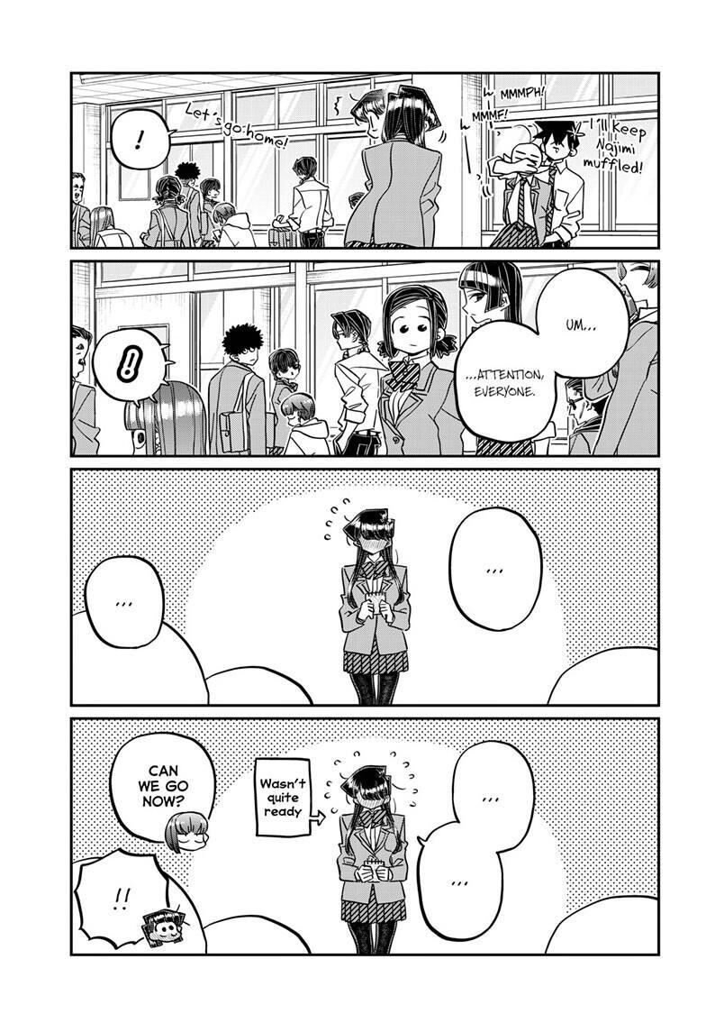 Read Komi-san wa Komyushou Desu EN Manga Online