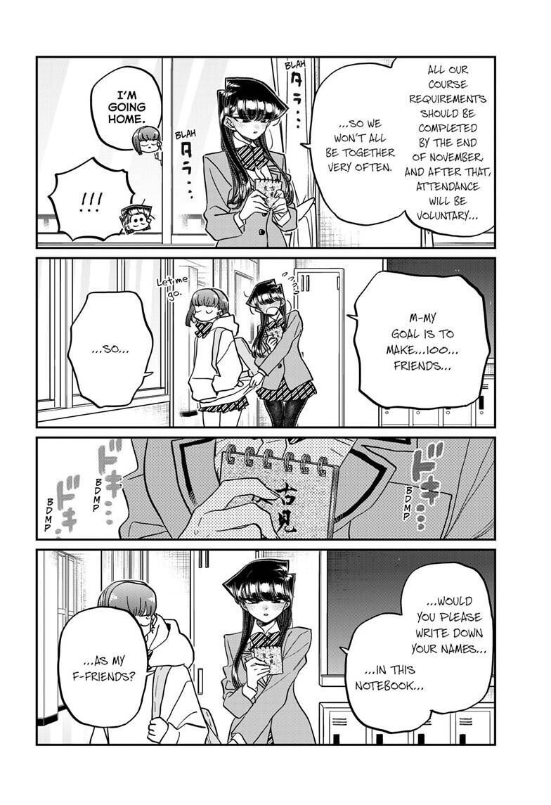 Read Komi-san wa Komyushou Desu EN Manga Online
