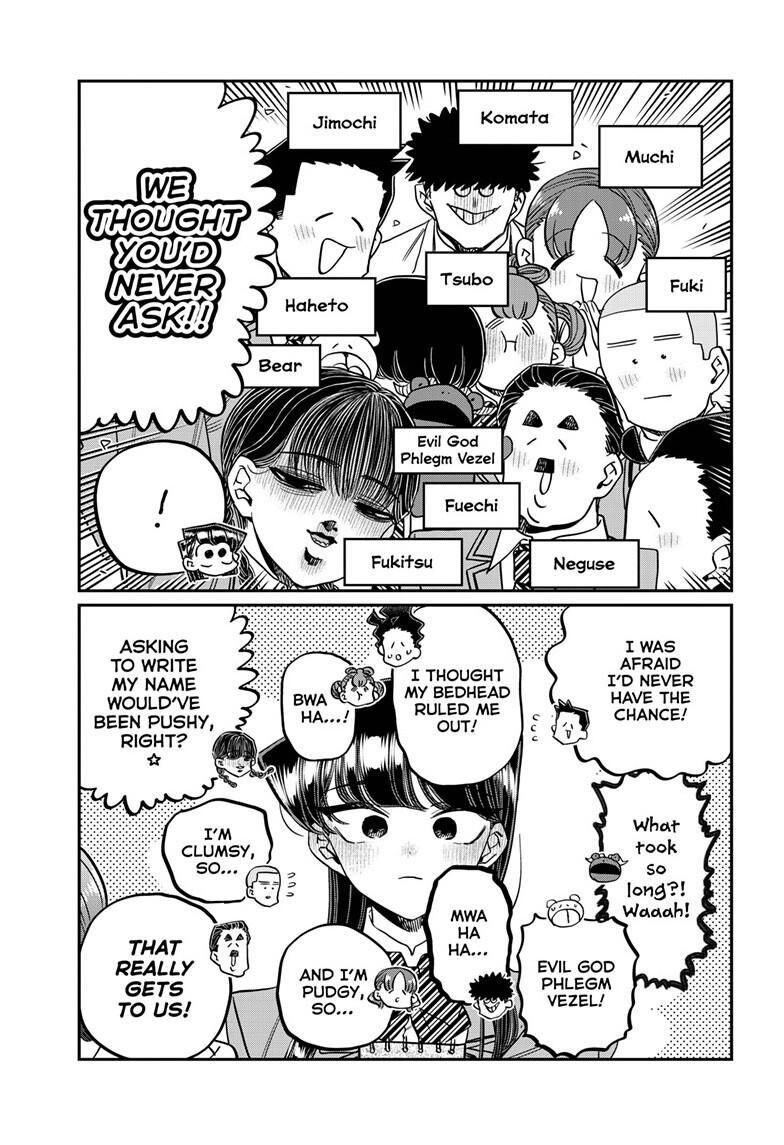 Read Komi-san wa Komyushou Desu EN Manga Online