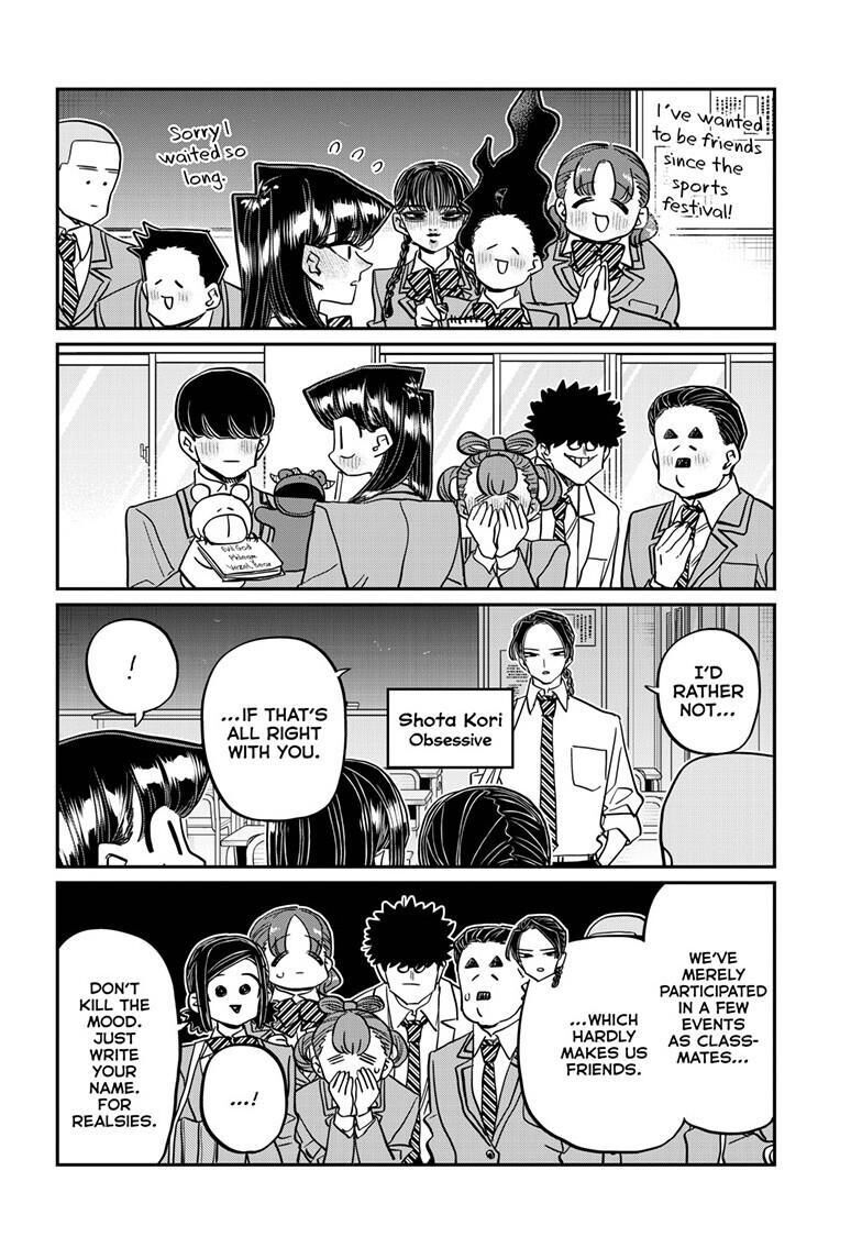 Read Komi-san wa Komyushou Desu EN Manga Online