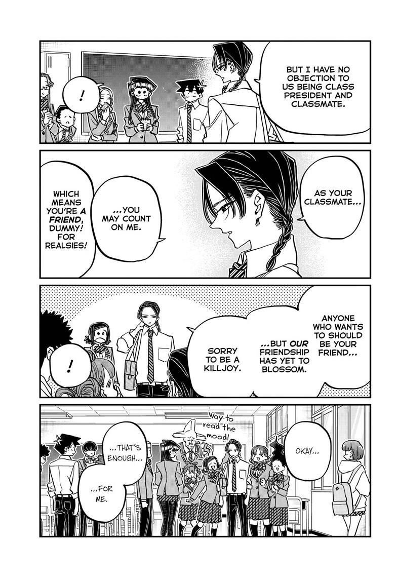 Read Komi-san wa Komyushou Desu EN Manga Online