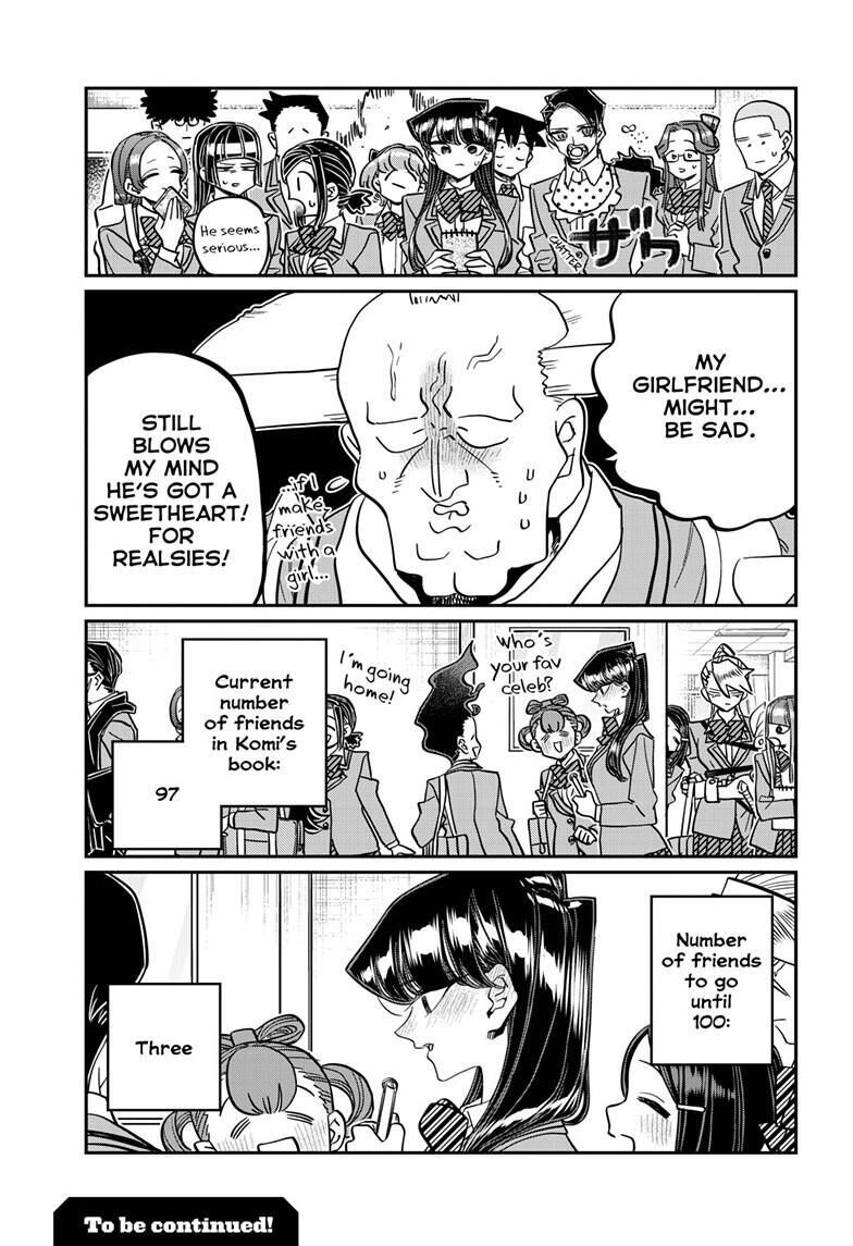 Read Komi-san wa Komyushou Desu EN Manga Online
