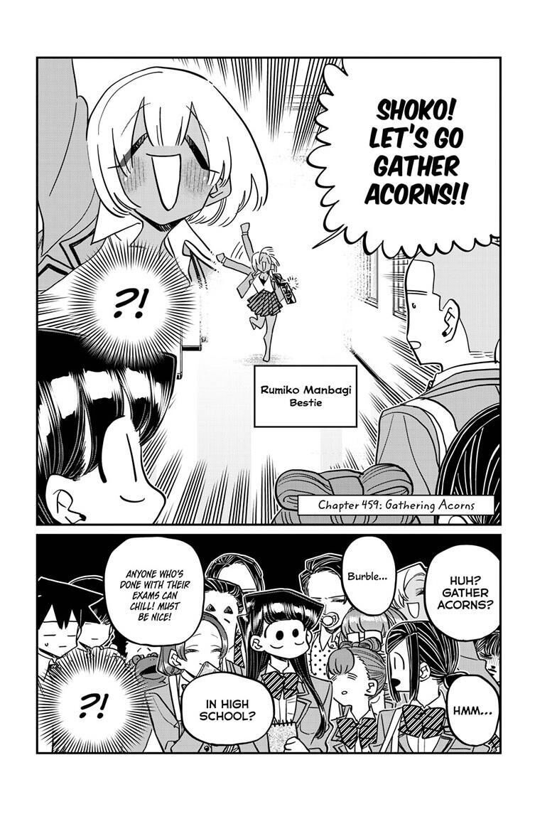 Read Komi-san wa Komyushou Desu EN Manga Online