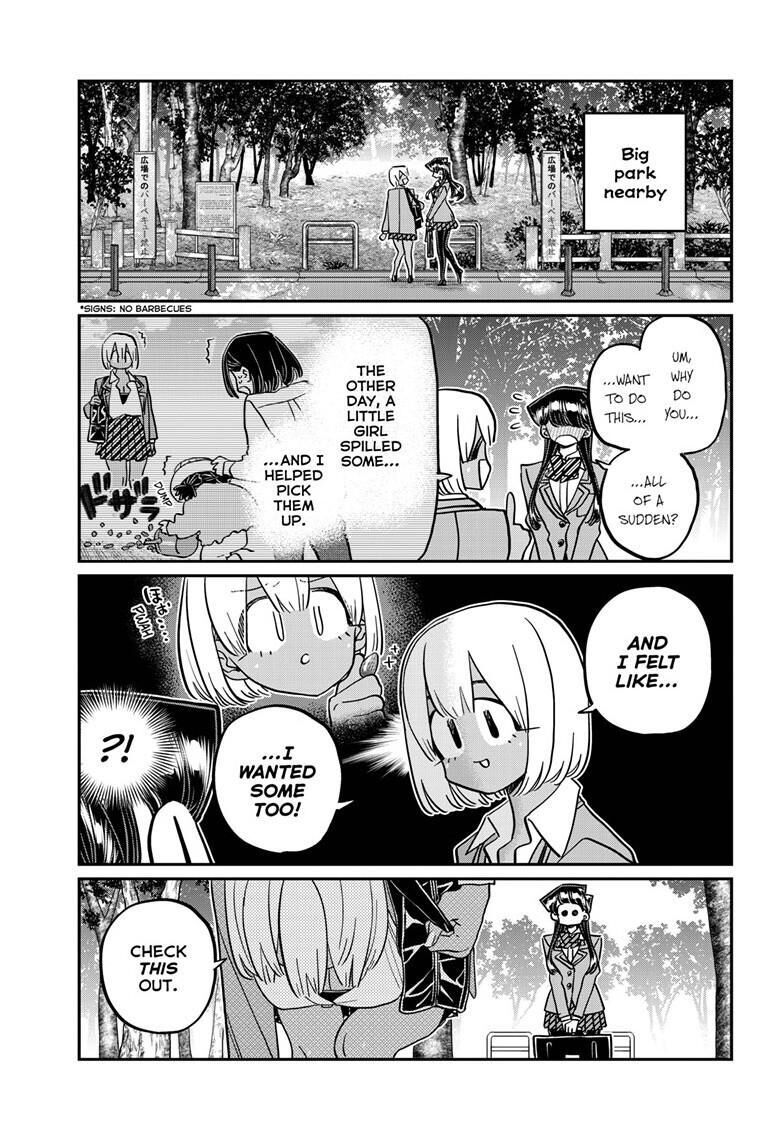 Read Komi-san wa Komyushou Desu EN Manga Online