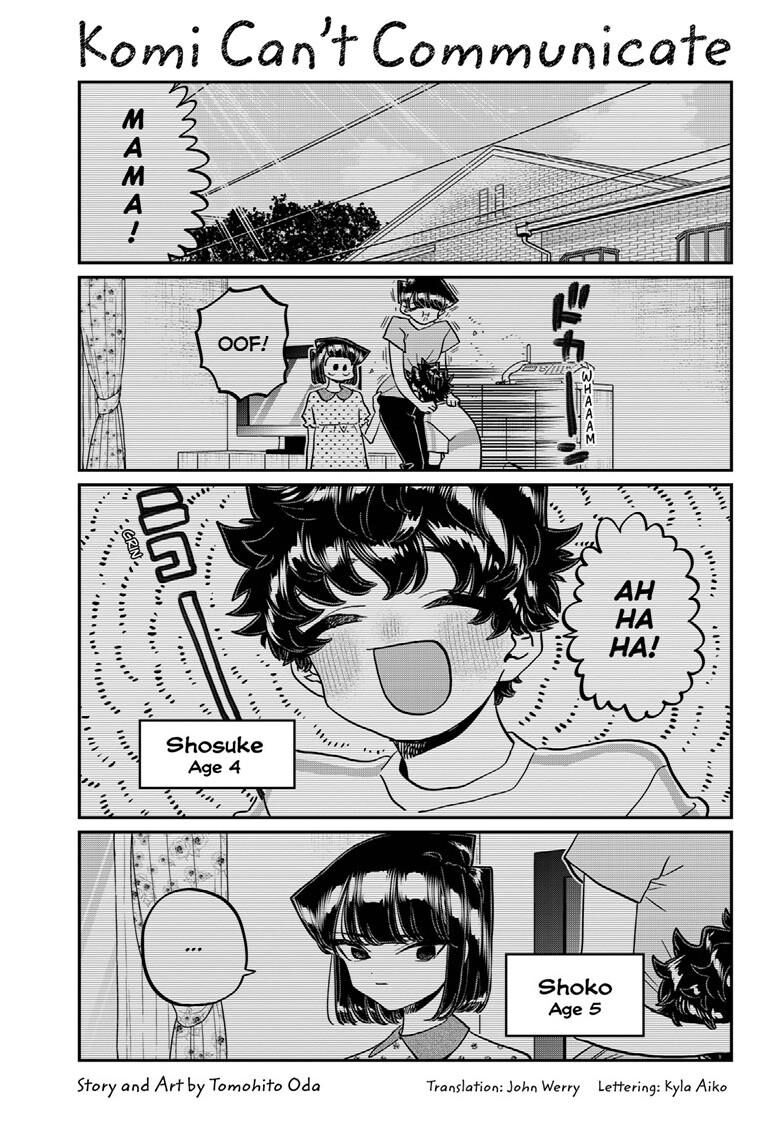 Read Komi-san wa Komyushou Desu EN Manga Online