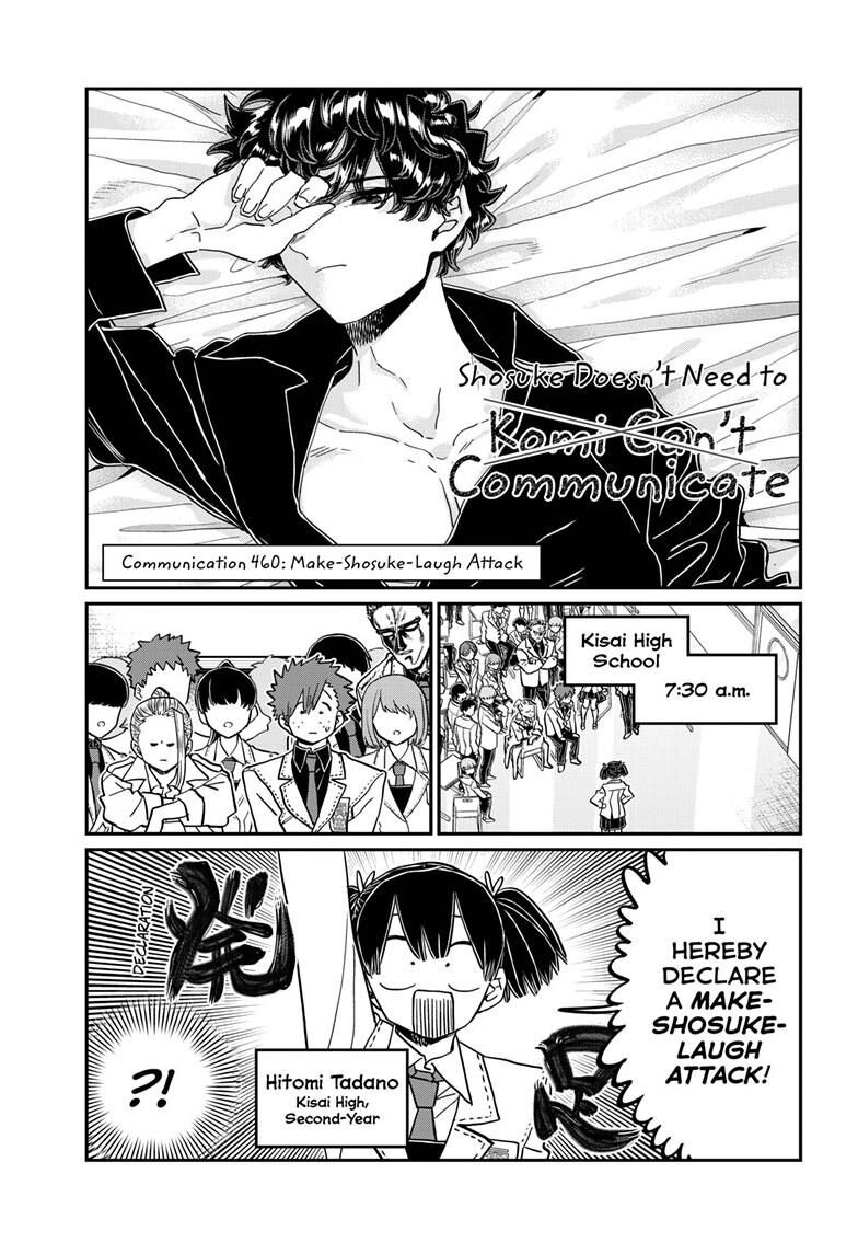 Read Komi-san wa Komyushou Desu EN Manga Online