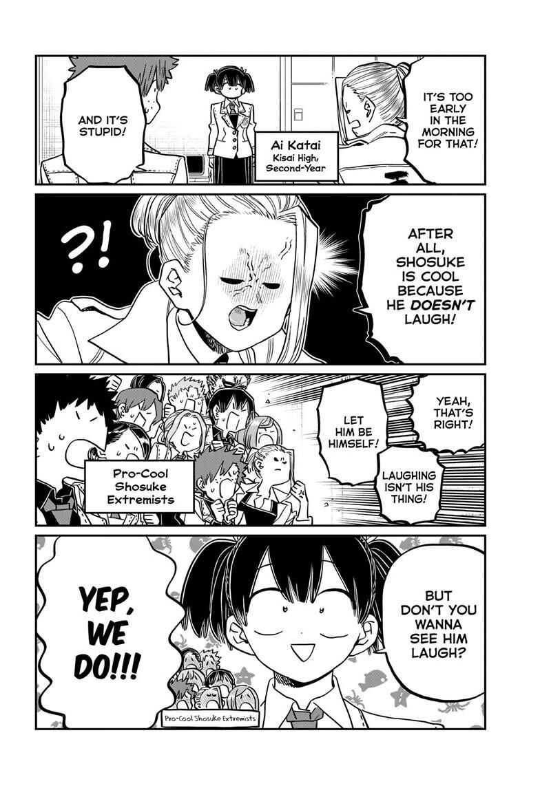 Read Komi-san wa Komyushou Desu EN Manga Online