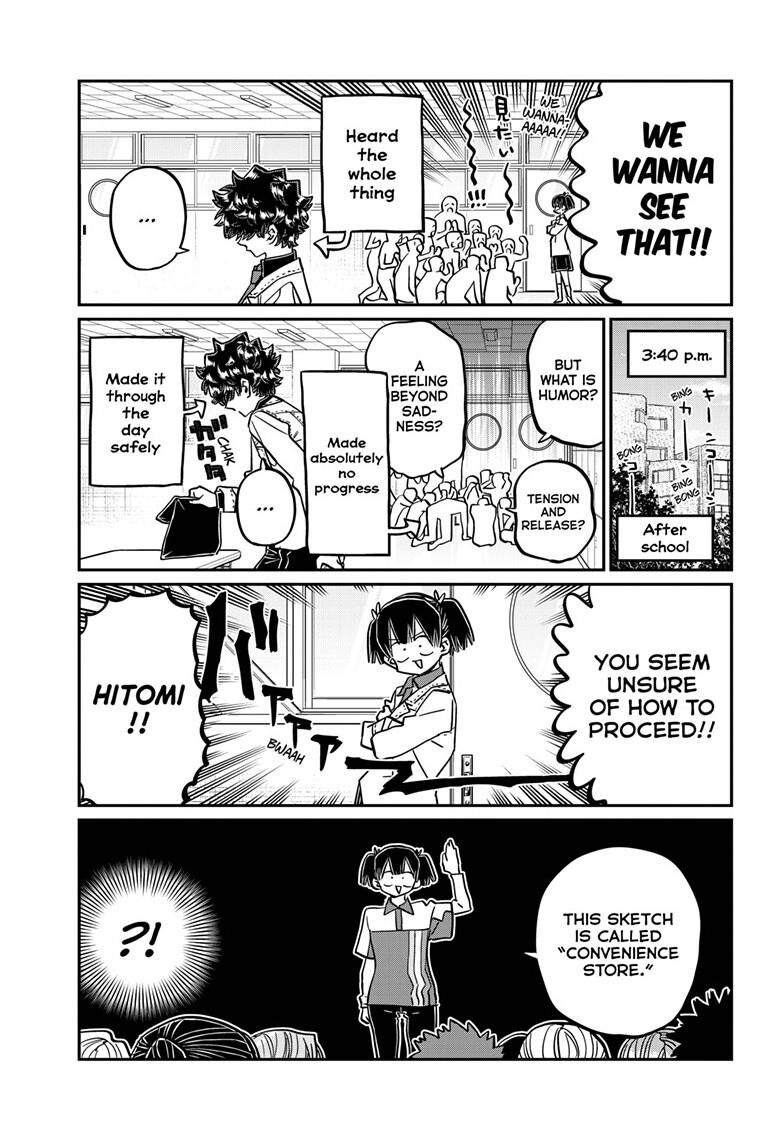 Read Komi-san wa Komyushou Desu EN Manga Online