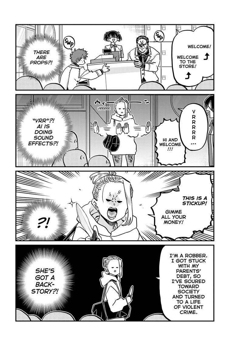 Read Komi-san wa Komyushou Desu EN Manga Online
