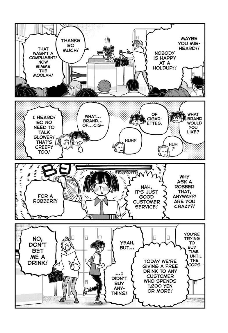 Read Komi-san wa Komyushou Desu EN Manga Online