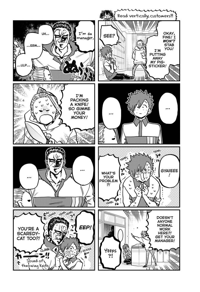 Read Komi-san wa Komyushou Desu EN Manga Online