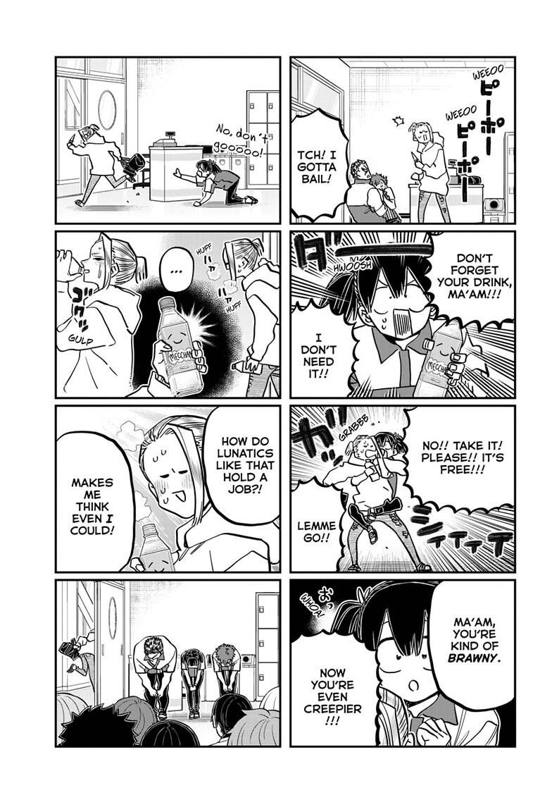 Read Komi-san wa Komyushou Desu EN Manga Online