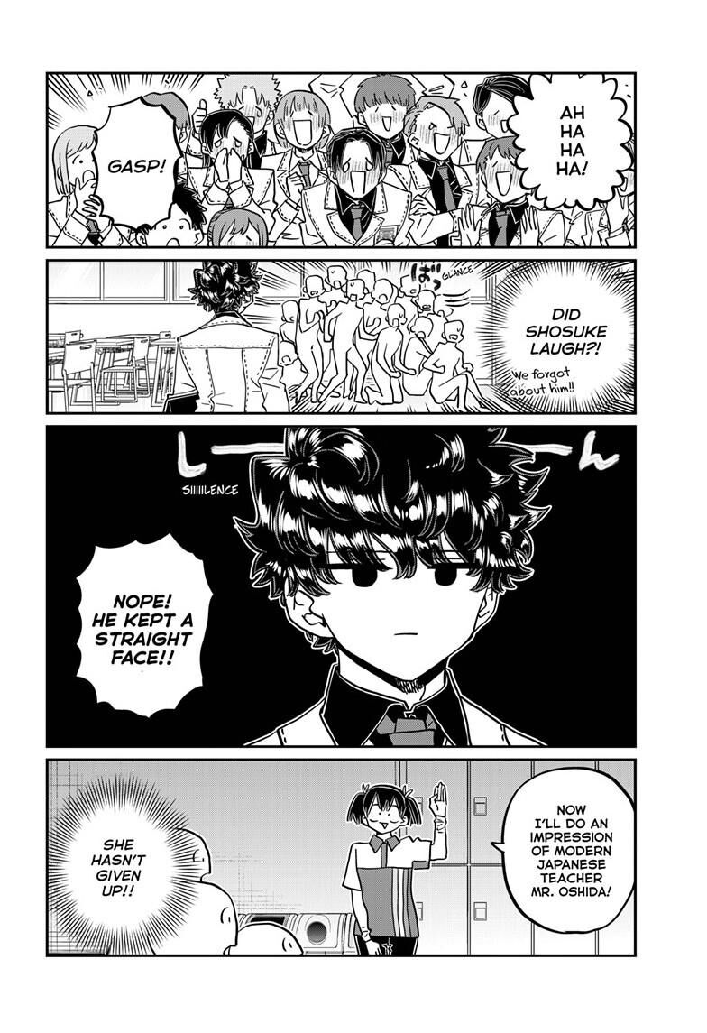 Read Komi-san wa Komyushou Desu EN Manga Online