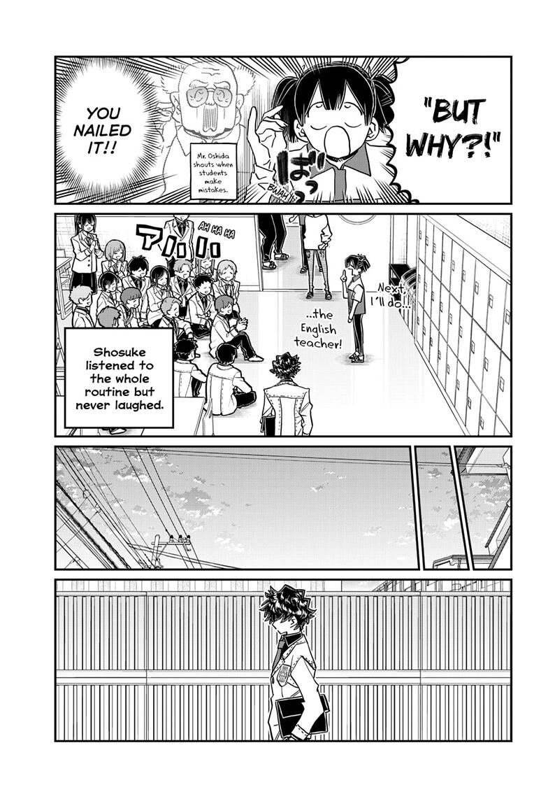 Read Komi-san wa Komyushou Desu EN Manga Online